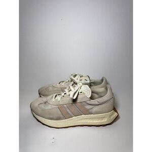 Adidas Retropy E5 Off White Grey GW9417 Womens 9  Athletic Sneakers Sporty Shoes